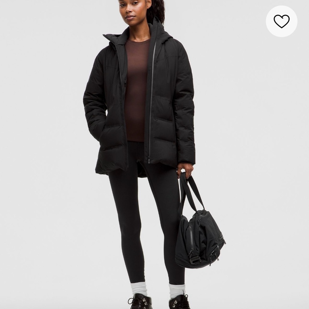 Lululemon Stretch Seal Sleet Street Jacket